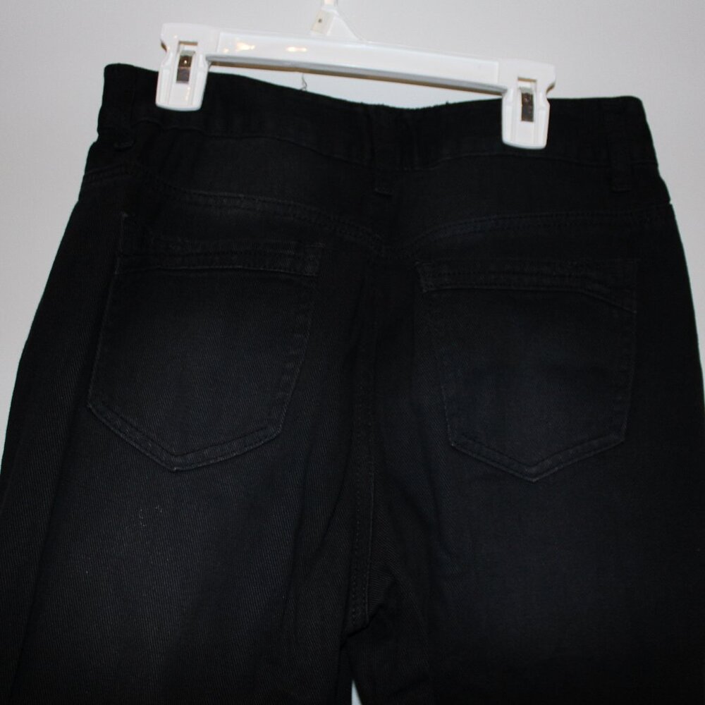 Black Ripped Jeans - Picture 3 of 6